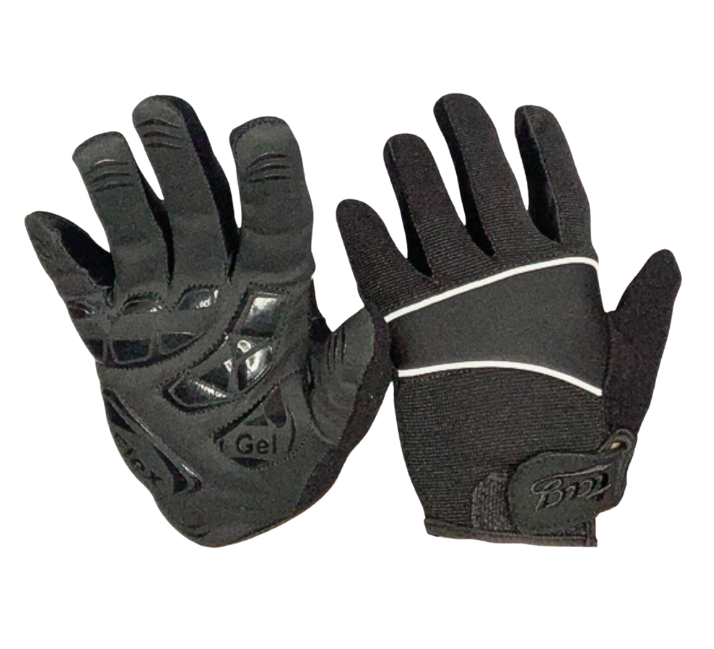 TAG BIKE GLOVE WITH GEL - FULL FINGERED (TAG BGG FF)