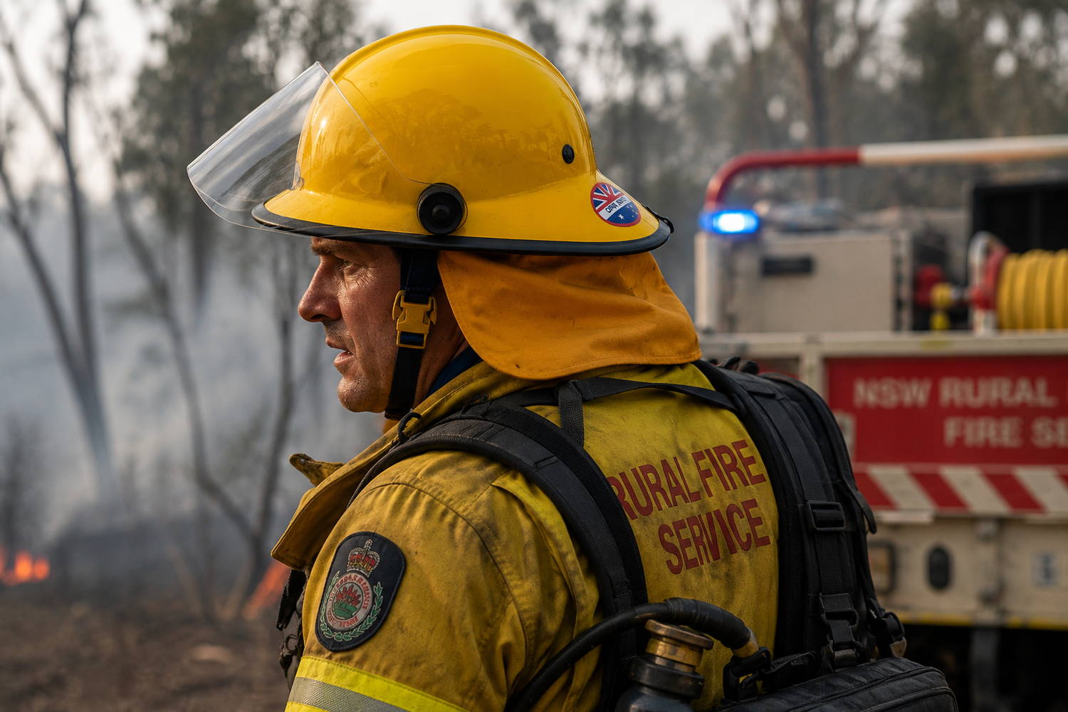 FIRE FIGHTING