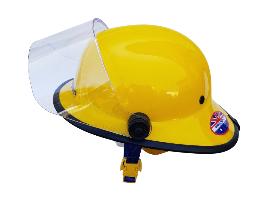 Rural Fire helmet - Dark Vader (SAHDV1)