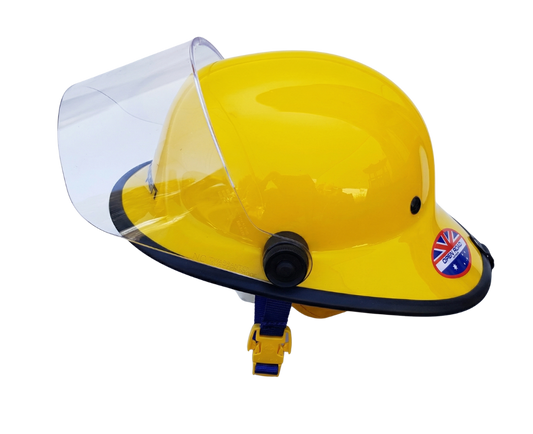 Rural Fire helmet - Dark Vader (SAHDV1)