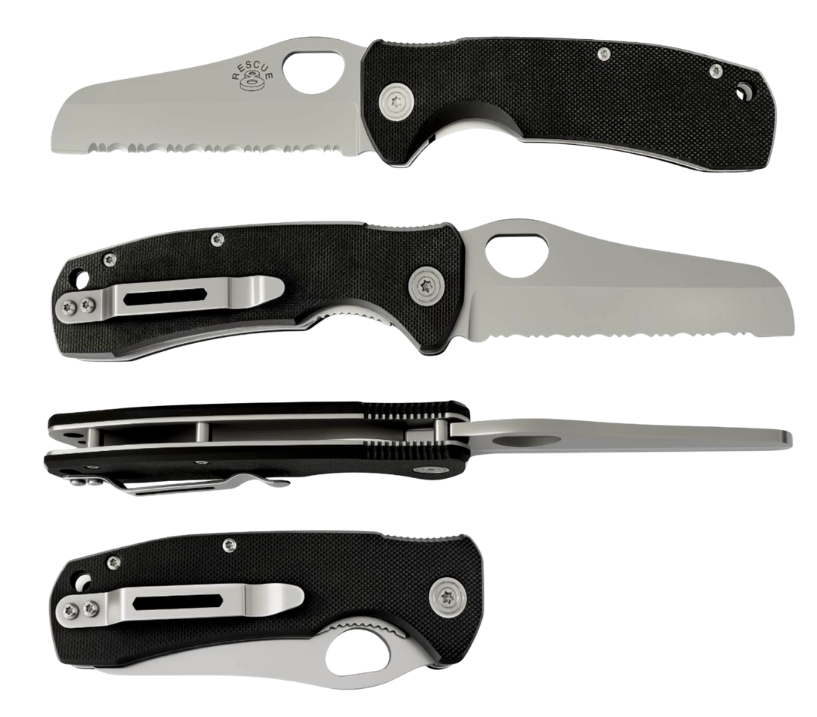 R8 Pocket Knife Serrated (R8PKS)
