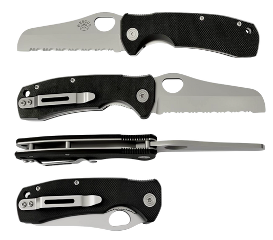 R8 Pocket Knife Serrated (R8PKS)