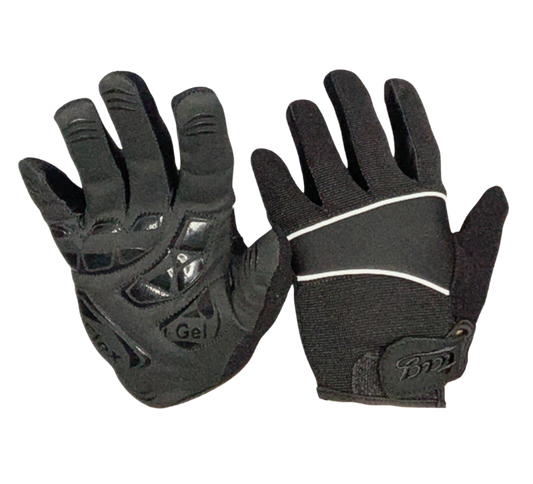 TAG BIKE GLOVE WITH GEL - FULL FINGERED (TAG BGG FF)