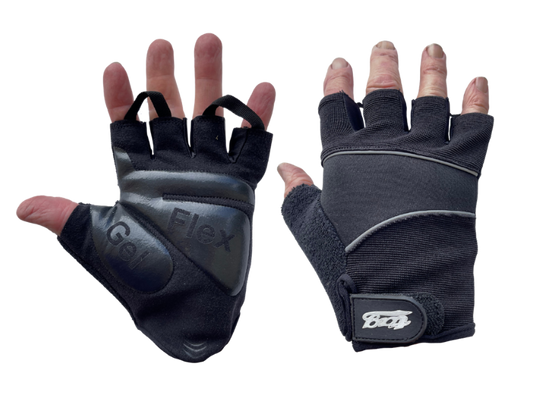 TAG BIKE GLOVE WITH GEL - FINGERLESS (TAG BGG FL)