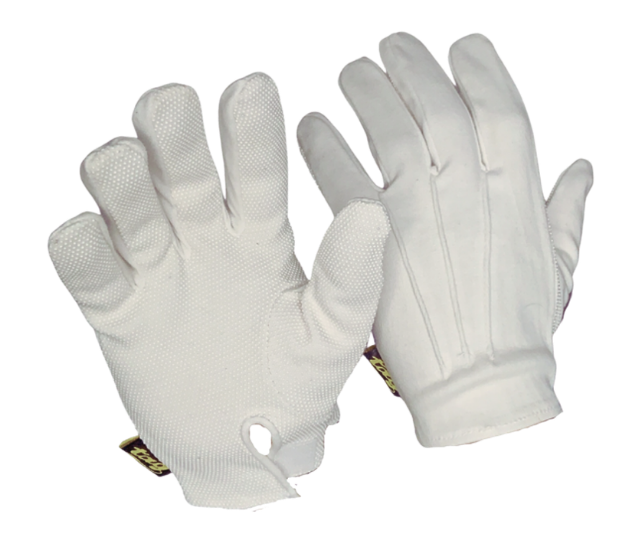 TAG PARADE GLOVE - WHITE COTTON (TAG WCP)